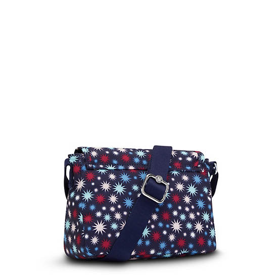 Sac Mini Kipling Sabian Printed Crossbody Violette | FR 1863UZ